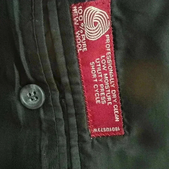 Jos A Bank Vintage Signature Collection Men’s Gray Plaid Wool Blazer Jacket. - Picture 13 of 14